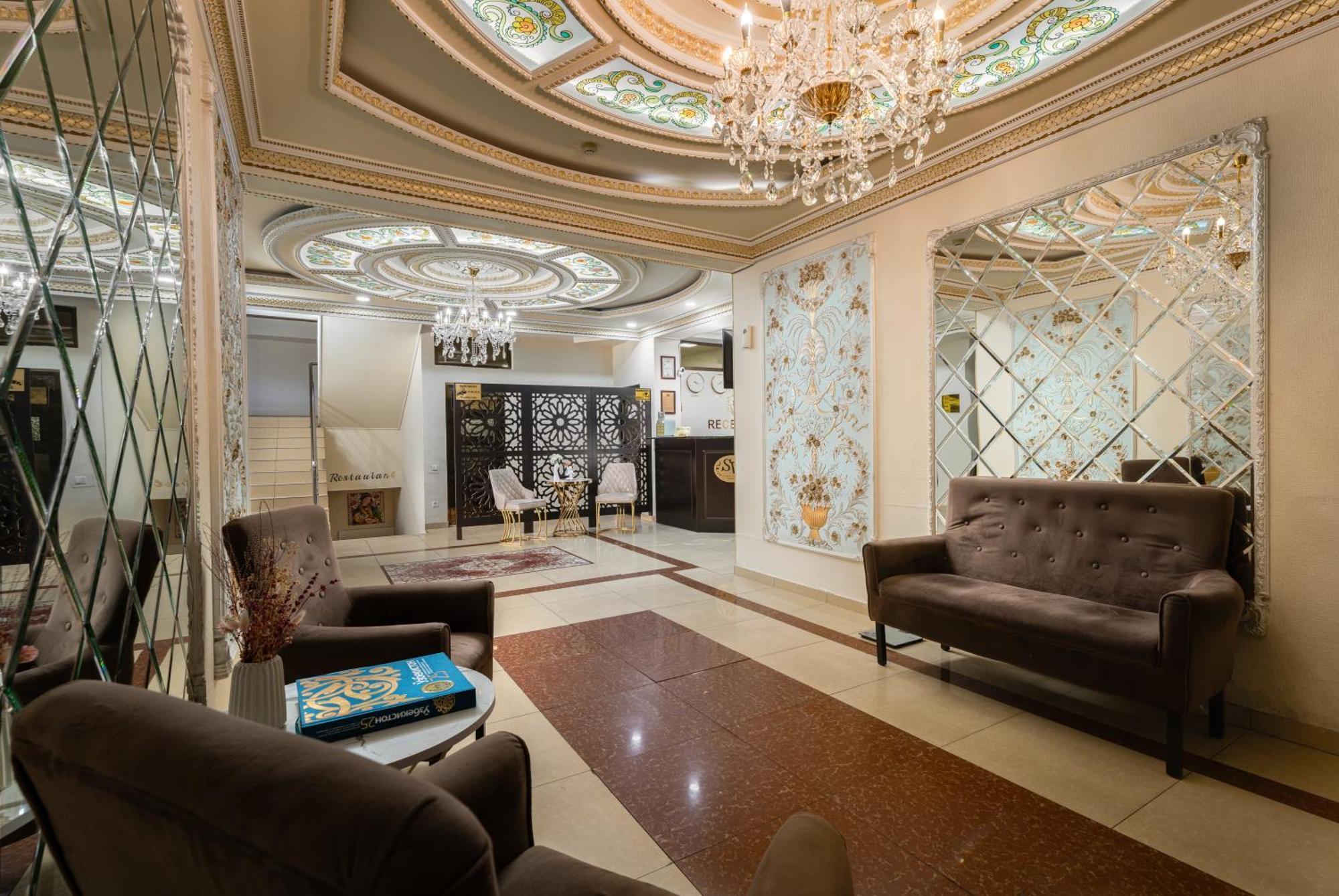 Sv Hotel Tashkent Esterno foto