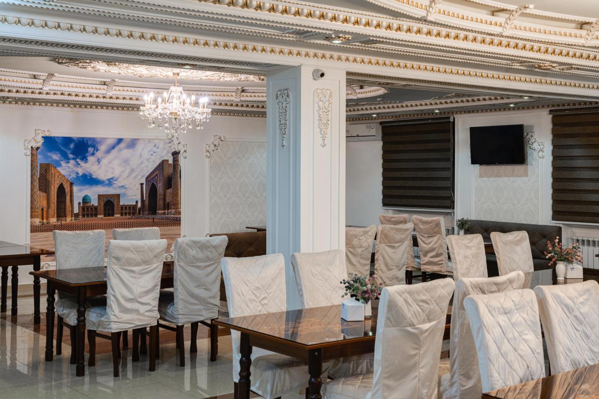 Sv Hotel Tashkent Esterno foto